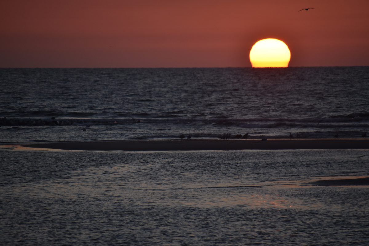 Zonsondergang Vlieland, Zon, Zonsondergang, vlieland